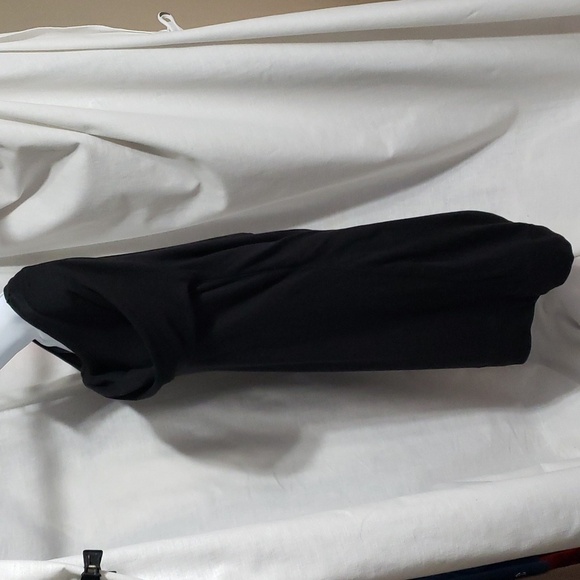 BCBG MaxAzria. EUC. Black Sweater Dress; Long Sleeved; Statement Back.  Size S. - Picture 5 of 16